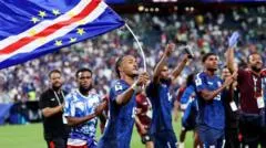 Comment le Cap-Vert a déjoué les pronostics pour s'offrir un seizième de finale historique contre l'Argentine