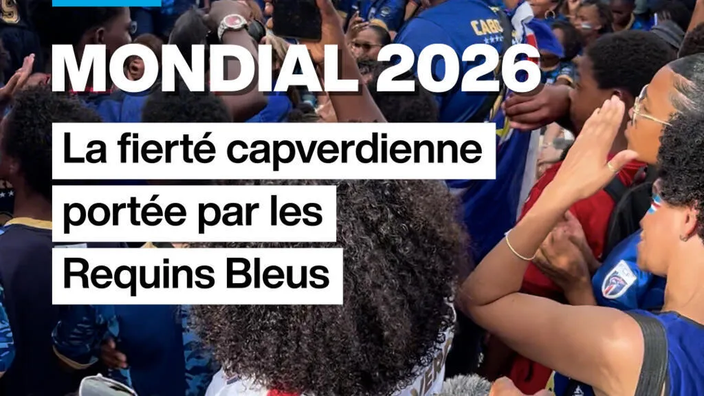 Mondial 2026 : la fierté capverdienne portée par les Requins Bleus