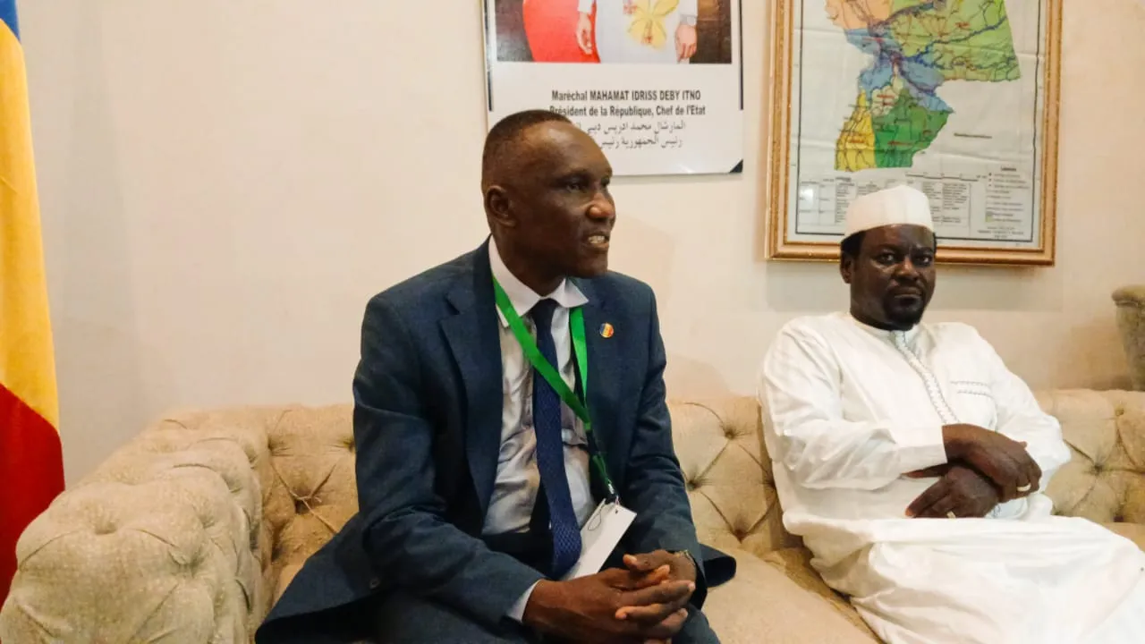 Visite du ministre Yombatina Beni pour le RGPH-3 au Moyen-Chari