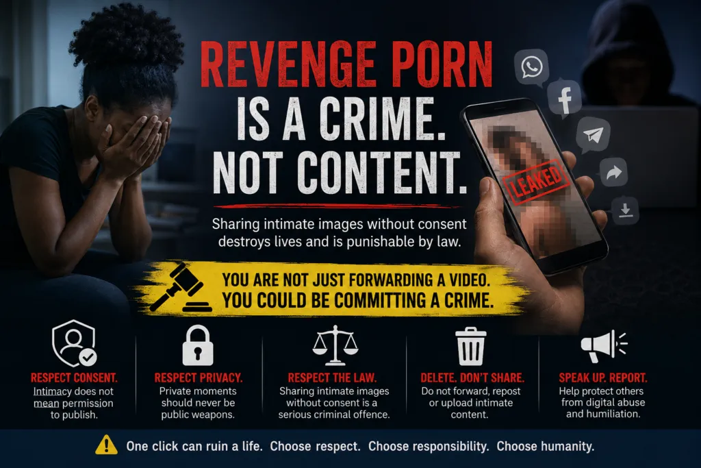 Revenge porn au Ghana : quand l’intimité devient une arme numérique