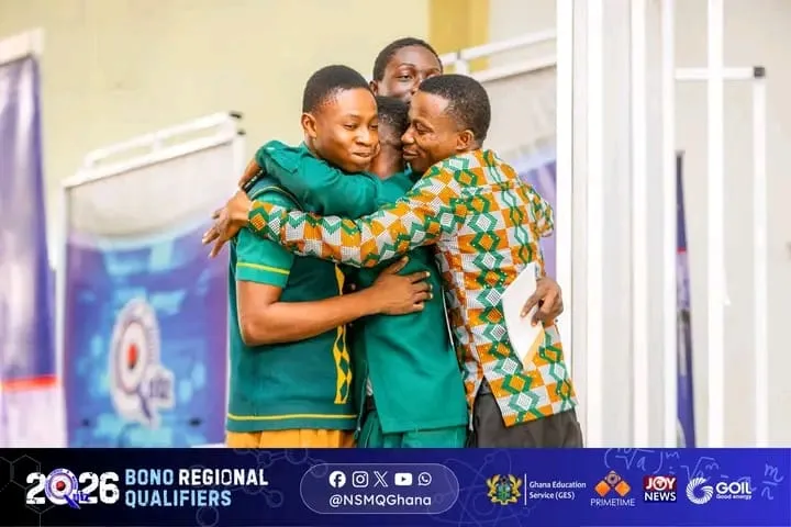 Mansen SHS écrit l’histoire en se qualifiant pour le NSMQ
