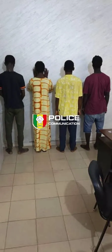 Trafic de drogue démantelé à Bargny : quatre suspects déférés au parquet