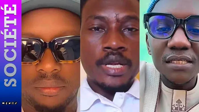 Trois influenceurs jugés pour offense au président : l’affaire des vidéos virales au Sénégal