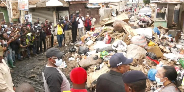 Ghana : pas d'épidémie de choléra après les inondations, mais vigilance maintenue