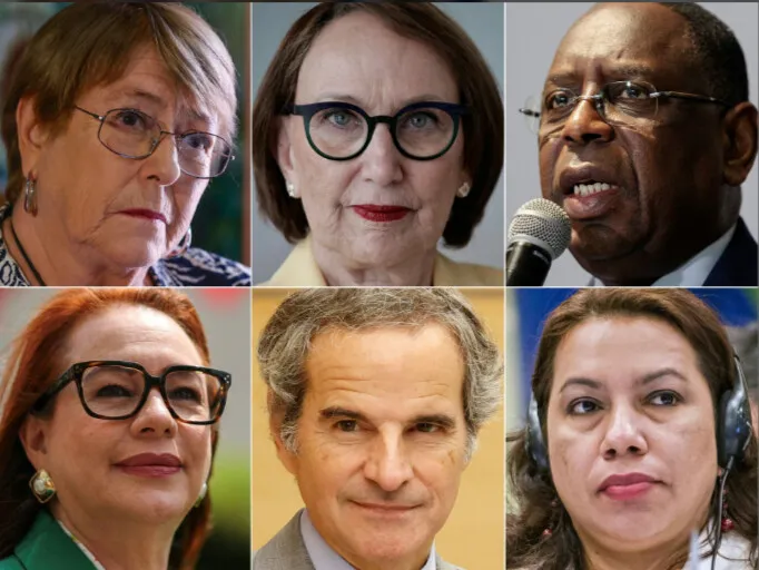 Course à la tête de l'ONU: sept candidats en lice, mais aucun favori clair