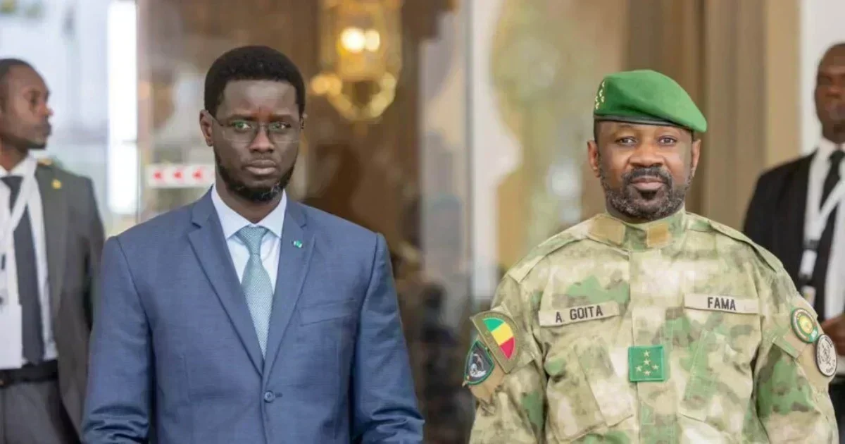 Diomaye Faye à Bamako : une visite historique sans la CEDEAO ni l'AES