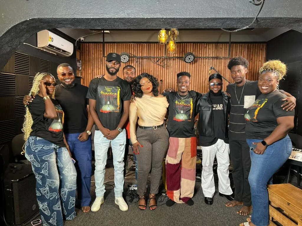 BHIM Band calls for recognition of backing vocalists and bands in Ghana's music industry BHIM Band calls for recognition of backing vocalists and bands in Ghana's music industry