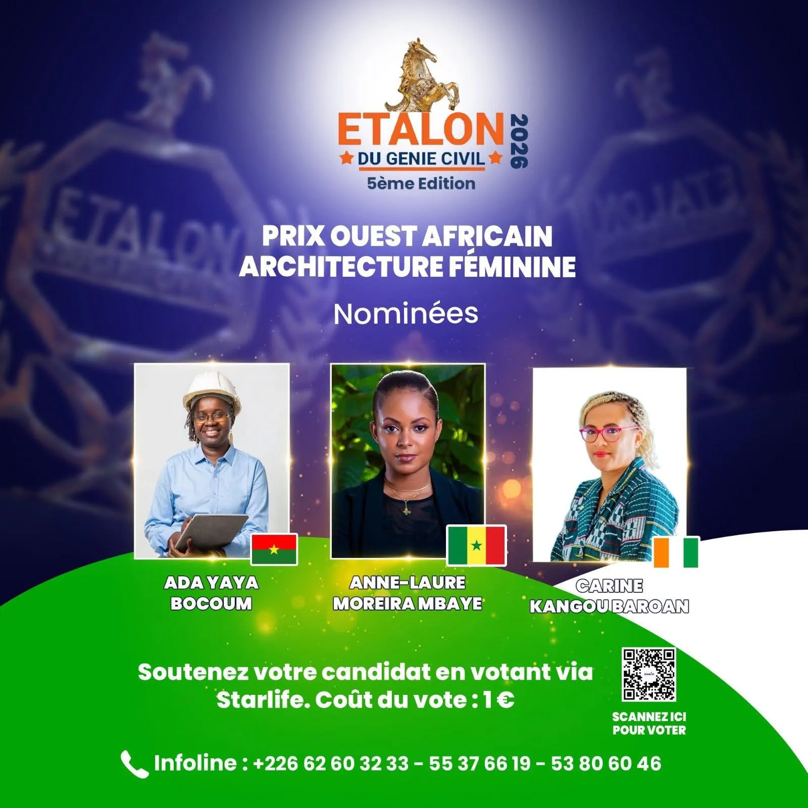 Ada Yaya Bocoum en lice pour le Prix Ouest-Africain de l’Architecte Féminine 2026