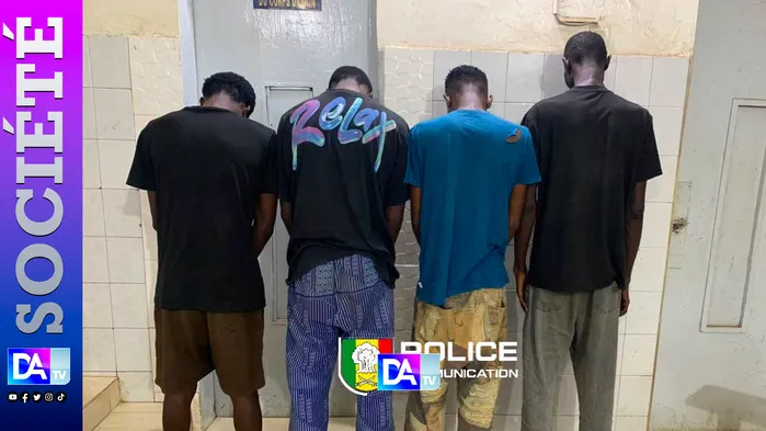 Quatre personnes déférées à Thiès pour prostitution, escroquerie et transmission de VIH