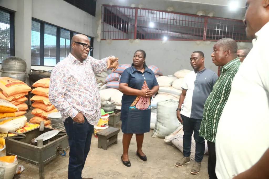 NAFCO accélère l'expansion des capacités de stockage pour le Programme national de réserves alimenta