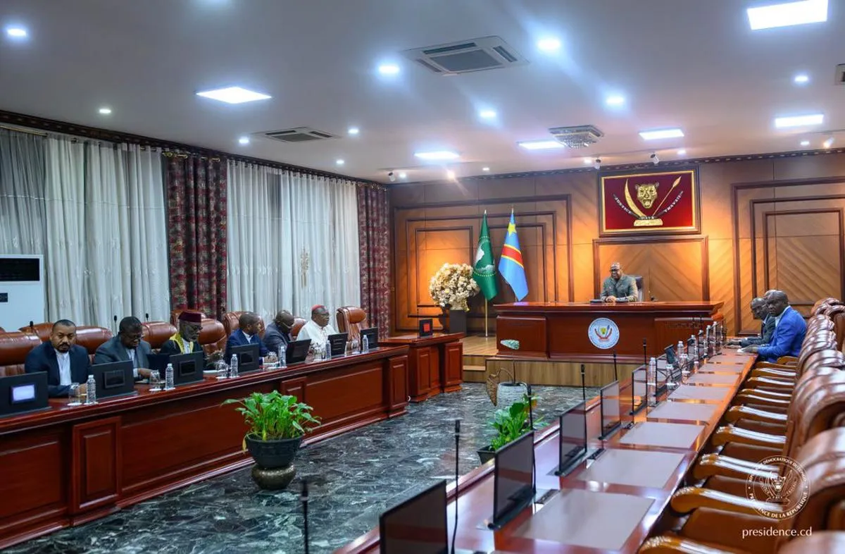 Dialogue national inclusif en RDC : Tshisekedi lance un processus de cohésion