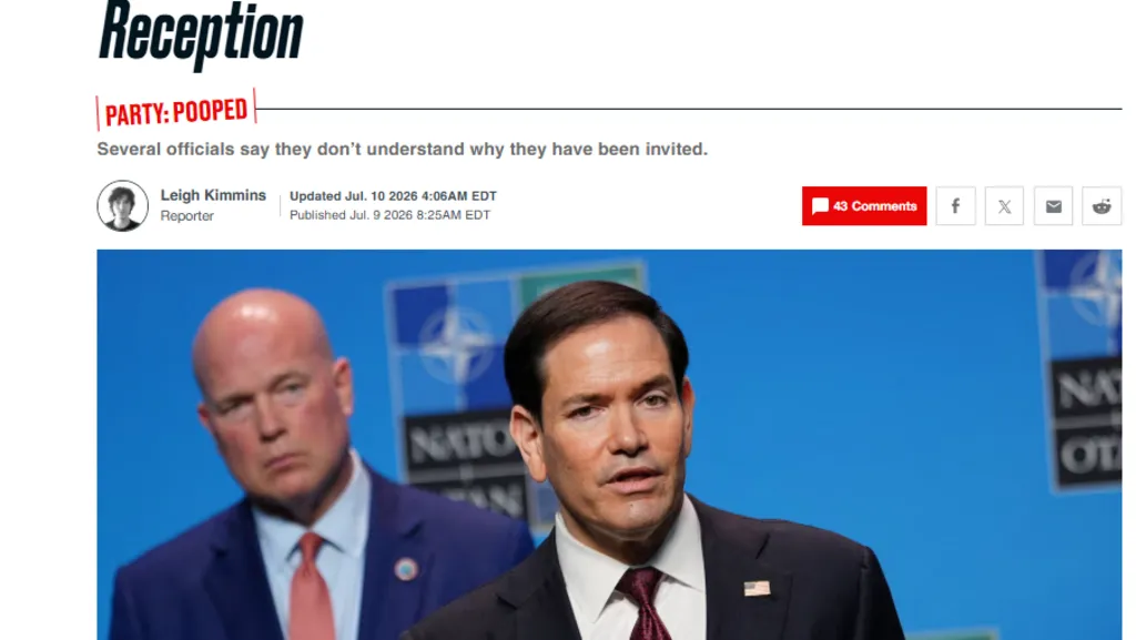 Marco Rubio et les tensions géopolitiques au cœur de l'actualité internationale