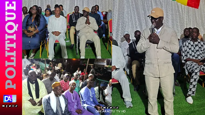 Abdourahmane Dabo lance l'Appel de Woyinka pour un Mbour unifié