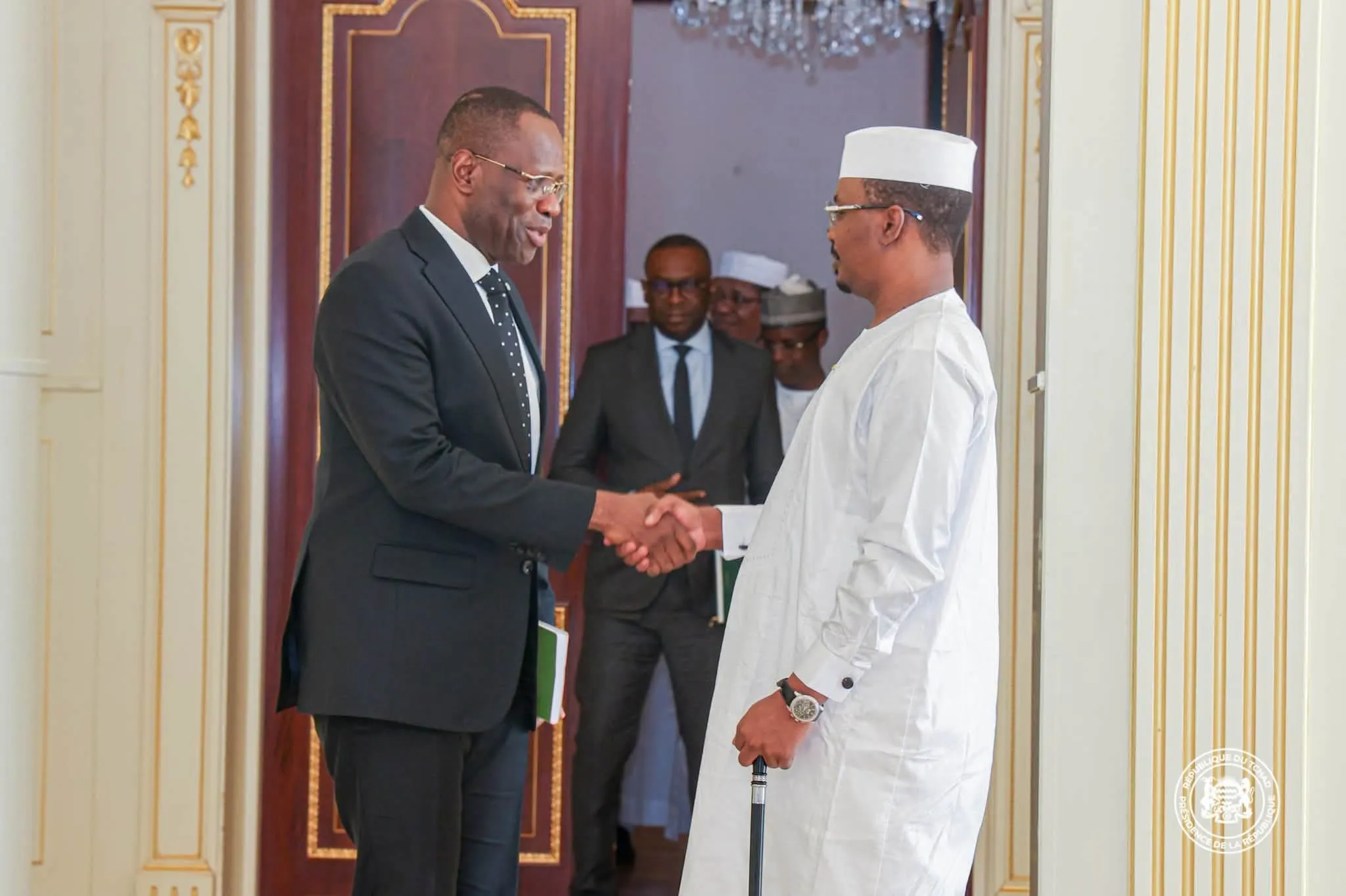 Tchad : rencontre entre le président Déby et le gouverneur de la BEAC sur l'économie CEMAC