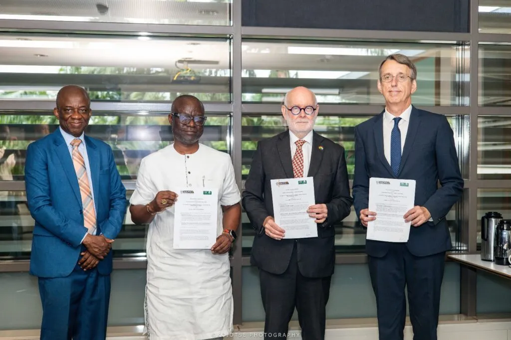 Partenariat commercial historique entre le Ghana et les Pays-Bas
