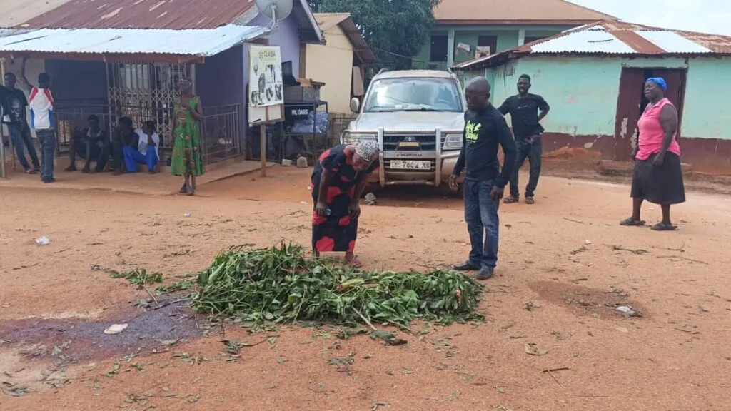 Report des enquêtes sur une fusillade policière dans l'Ouest du Ghana