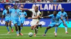 Watch full highlights as England come from behind to beat DR Congo