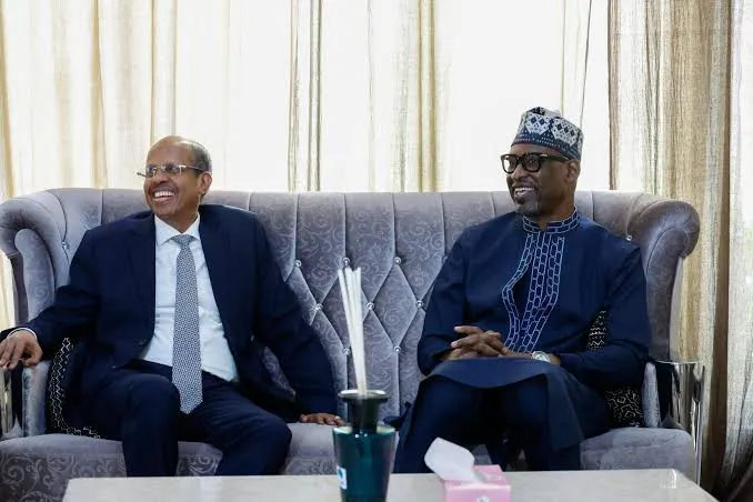 Union africaine : le président de la Commission en visite à Bamako