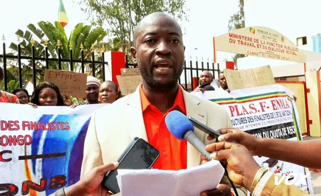 Finalistes congolais réclament le quota 2026 pour l'emploi public