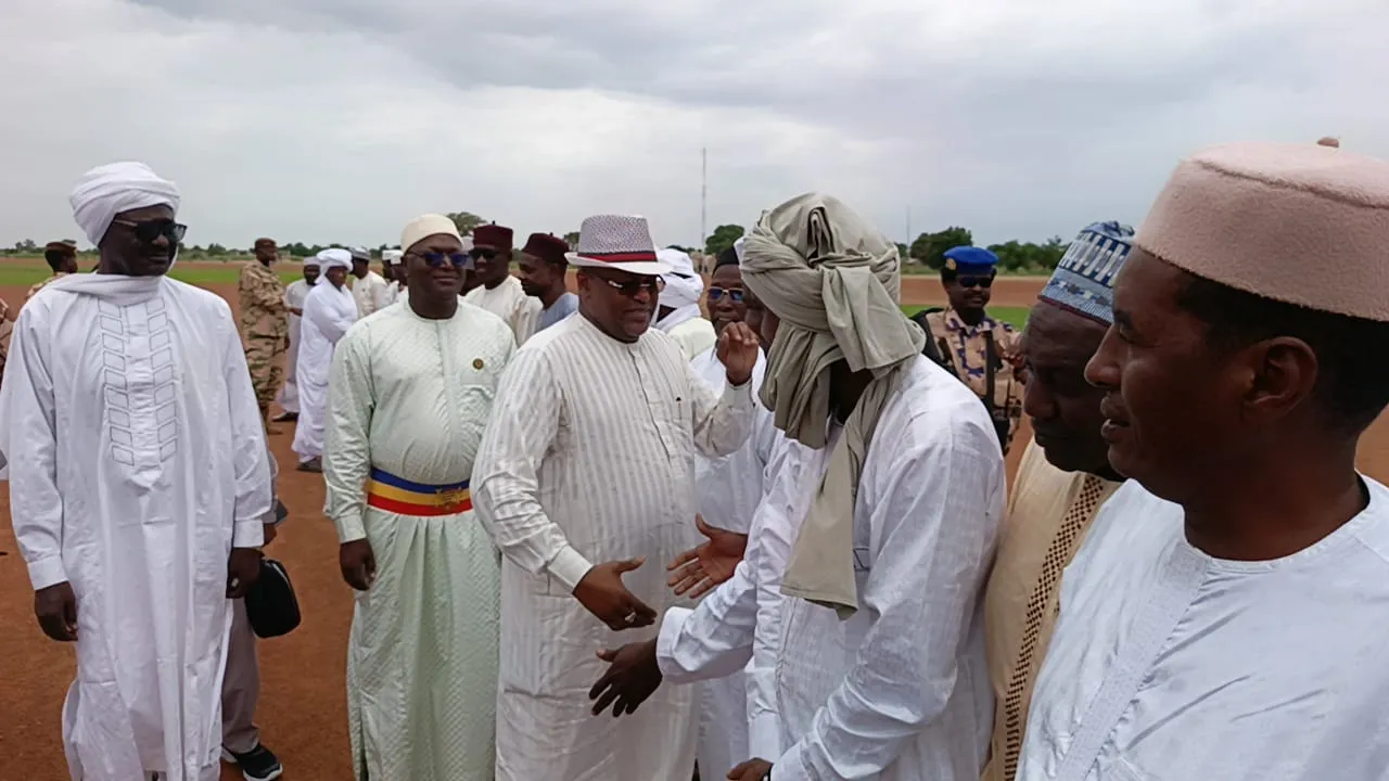 Mission du ministre du Tchad pour le RGPH-3 au Salamat