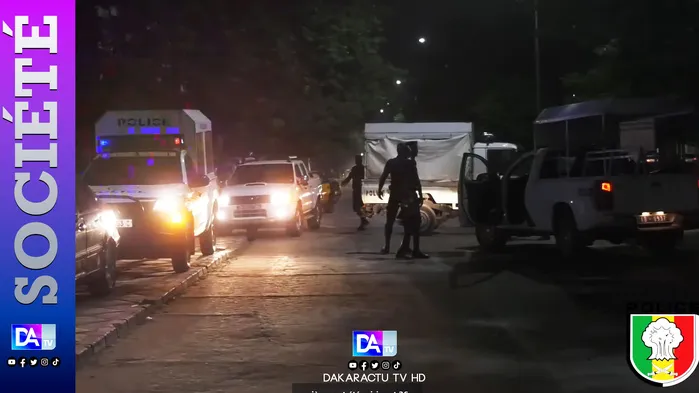 Course-poursuite à Saint-Louis : un couple percute des policiers en fuite
