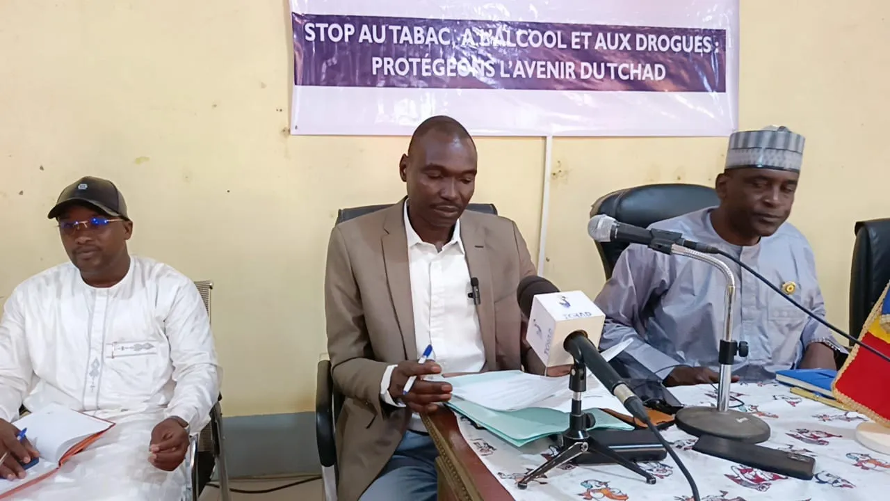 Campagne de sensibilisation contre tabac et drogues au Salamat
