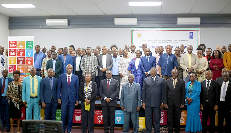 Le Burundi et le PNUD font le point sur leur programme de développement