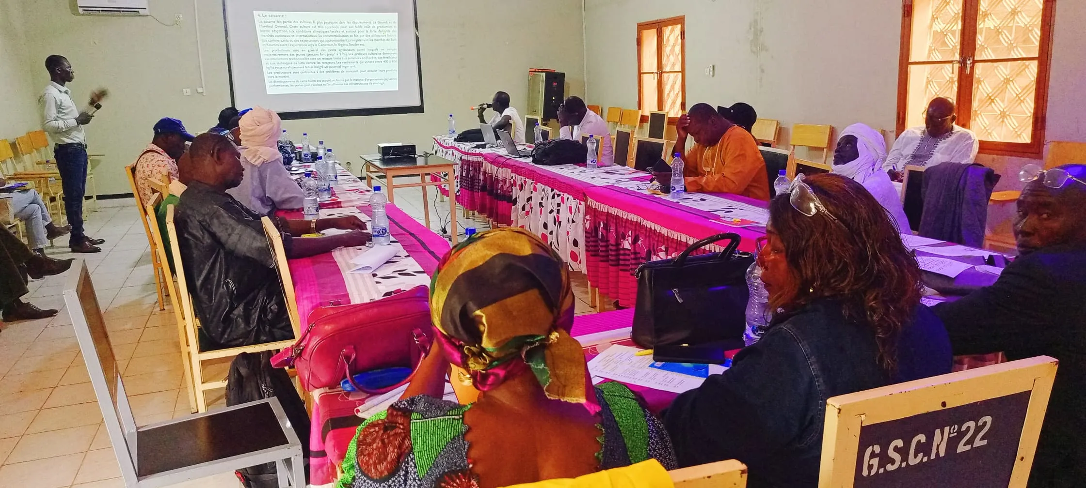 Atelier à Koumra pour valoriser les ressources agro-pastorales du Mandoul et du Moyen-Chari