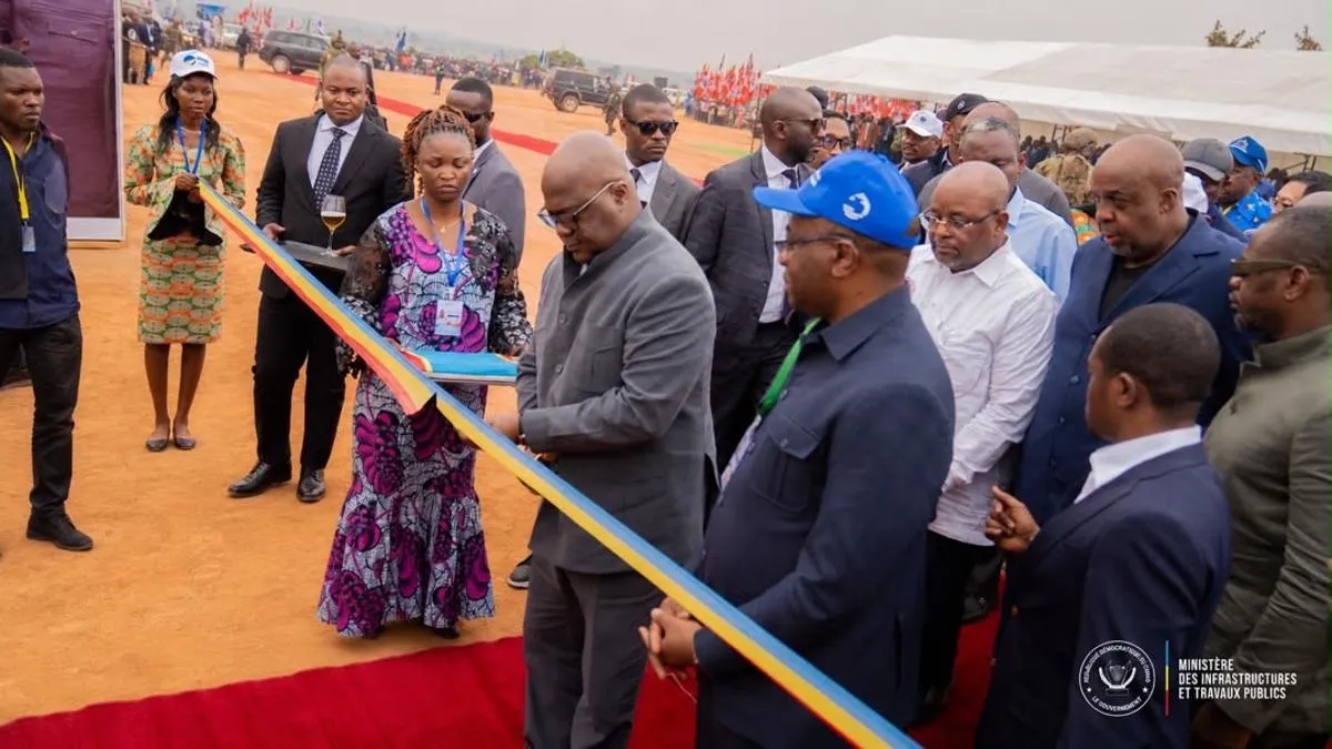 Kamina enfin approvisionnée en eau potable grâce à une nouvelle usine majeure