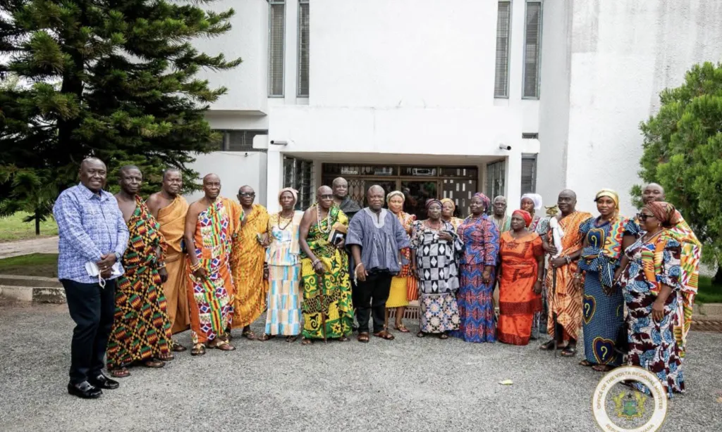 Leadership inclusif du ministre régional salué par les chefs traditionnels du Ho West