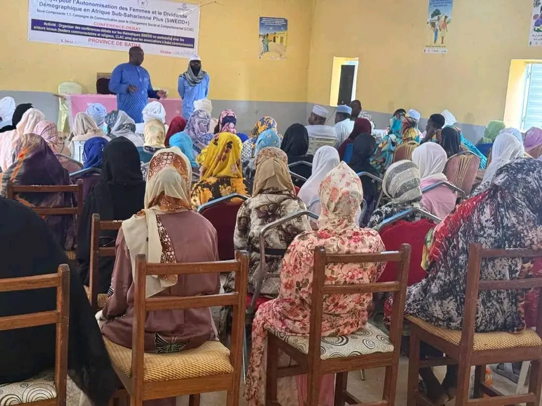 Mobilisation à Ati pour le maintien des filles à l’école au Tchad