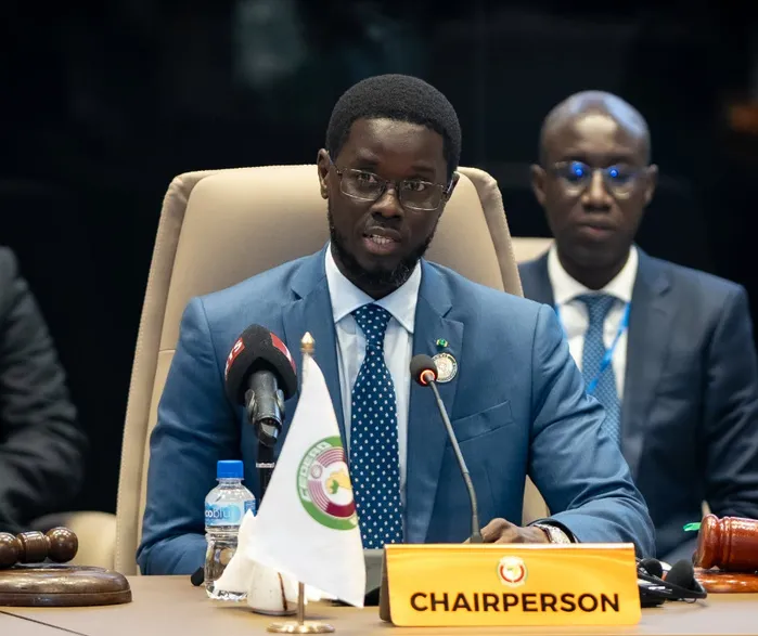 Bassirou Diomaye Faye préside la CEDEAO pour un mandat