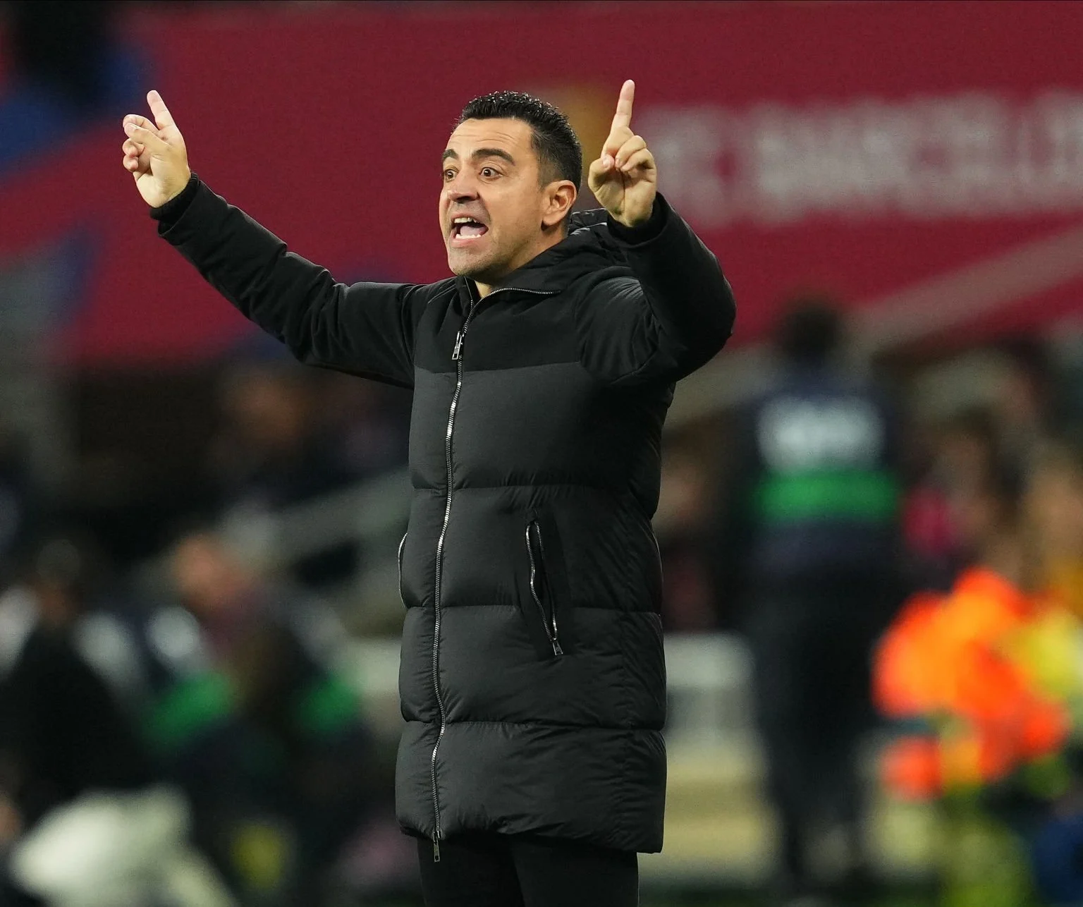 Xavi Hernandez vise une sélection nationale après son départ du Barça