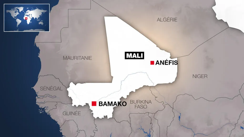 Mali : pourquoi le camp d’Anéfis est-il un enjeu stratégique ?