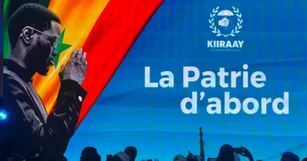 Défection politique au Sénégal : l'ex-PRP rallie le parti présidentiel KIIRAAY