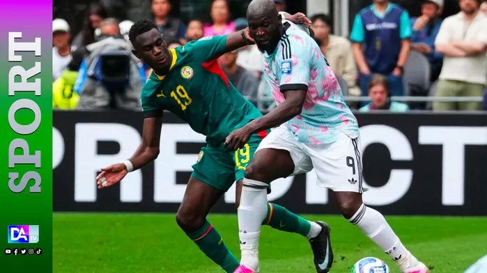 Sénégal éliminé après un scénario cruel face à la Belgique