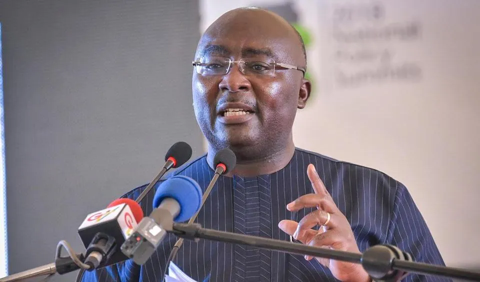 Bawumia demande au président ghanéen de ne pas promulguer le projet de loi sur les tribunaux