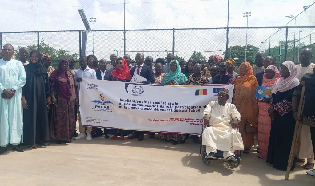 Tchad : société civile et citoyens unis pour une gouvernance plus inclusive