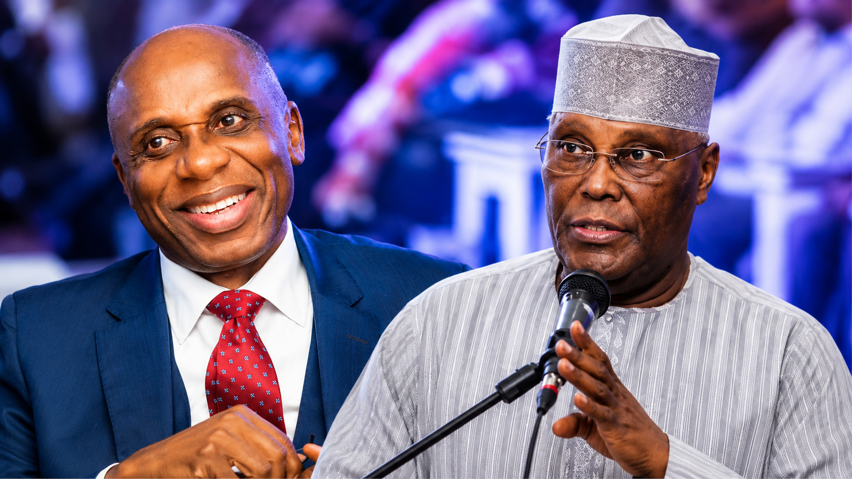 Amaechi retire sa plainte contre la désignation d'Atiku comme candidat ADC