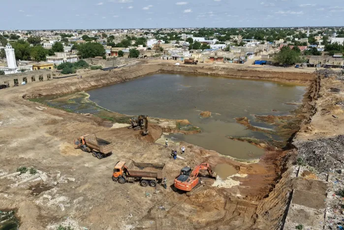 Touba se prépare à affronter les pluies : l'ONAS renforce son dispositif anti-inondations