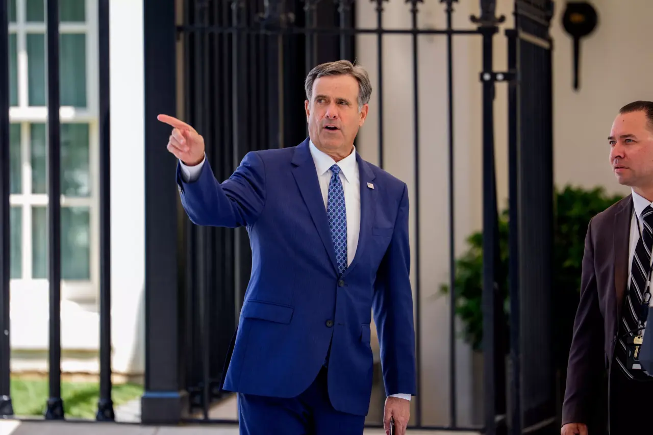 Le directeur de la CIA John Ratcliffe en visite à Moscou pour des échanges entre services de renseignement