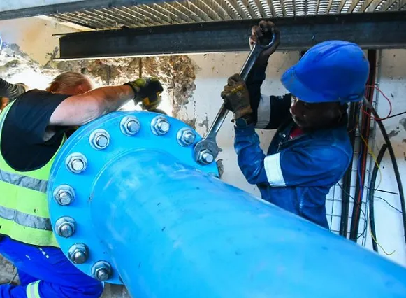 Lepelle Water nie tout retard de paiement aux anciens travailleurs du projet de Giyani