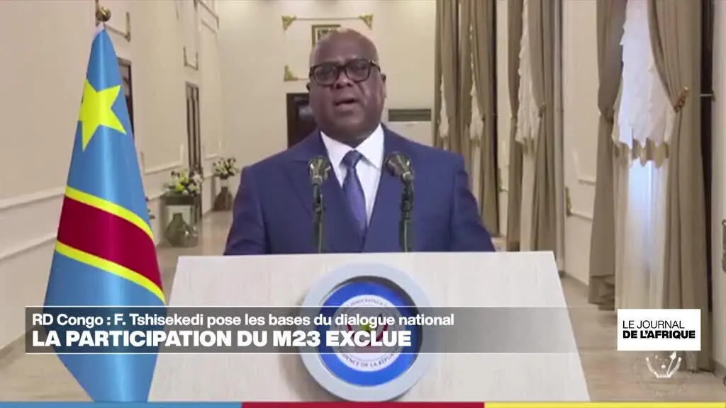 Félix Tshisekedi lance un dialogue national en RDC : vers une refondation de l’État ?