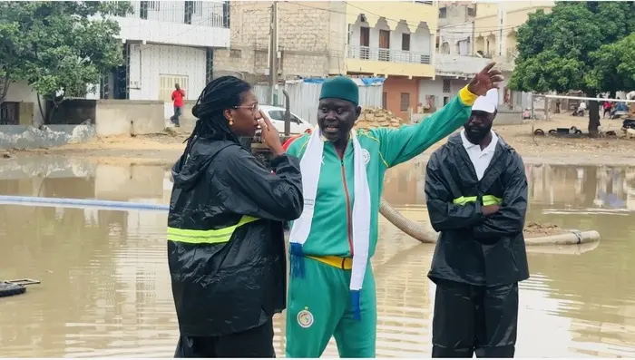 Inondations aux Parcelles Assainies : Fatou Kiné Diakhaté appelle à une refonte structurelle de l'assainissement