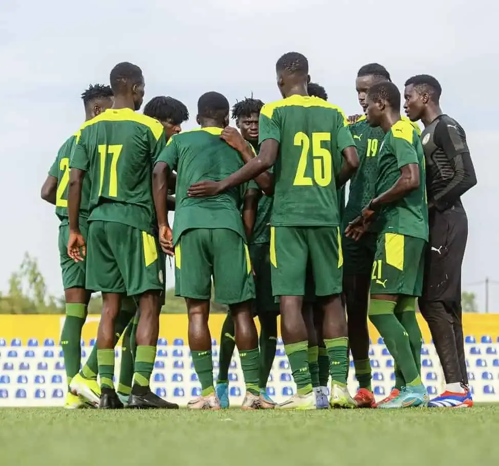 Sénégal, exempté du premier tour, attend le vainqueur Djibouti‑Soudan du Sud pour le deuxième tour des éliminatoires de la CAN U23 2027