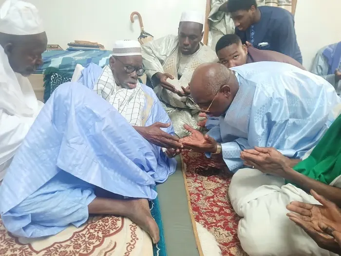 Farba Ngom renforce ses liens avec les autorités religieuses du Fouta lors du Gamou 2026