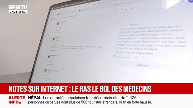 La multiplication des avis patients sur Google interroge les médecins face à une pratique de plus en plus répandue