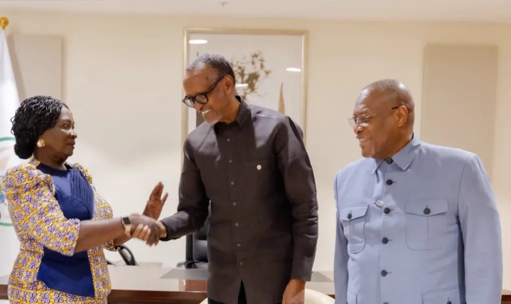 L'Afrique doit reprendre le contrôle de son destin, selon la vice-présidente ghanéenne Jane Naana Opoku-Agyemang