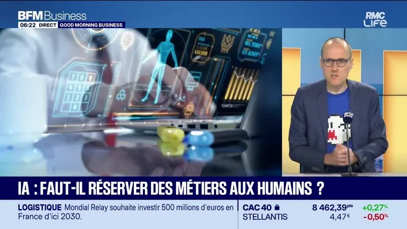 L'IA menace-t-elle nos emplois ? Bill Gates propose une solution radicale