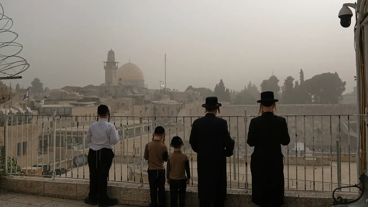 Jérusalem : l'irresponsabilité pénale d'un agresseur de religieuse ravive les tensions sur la sécurité des chrétiens